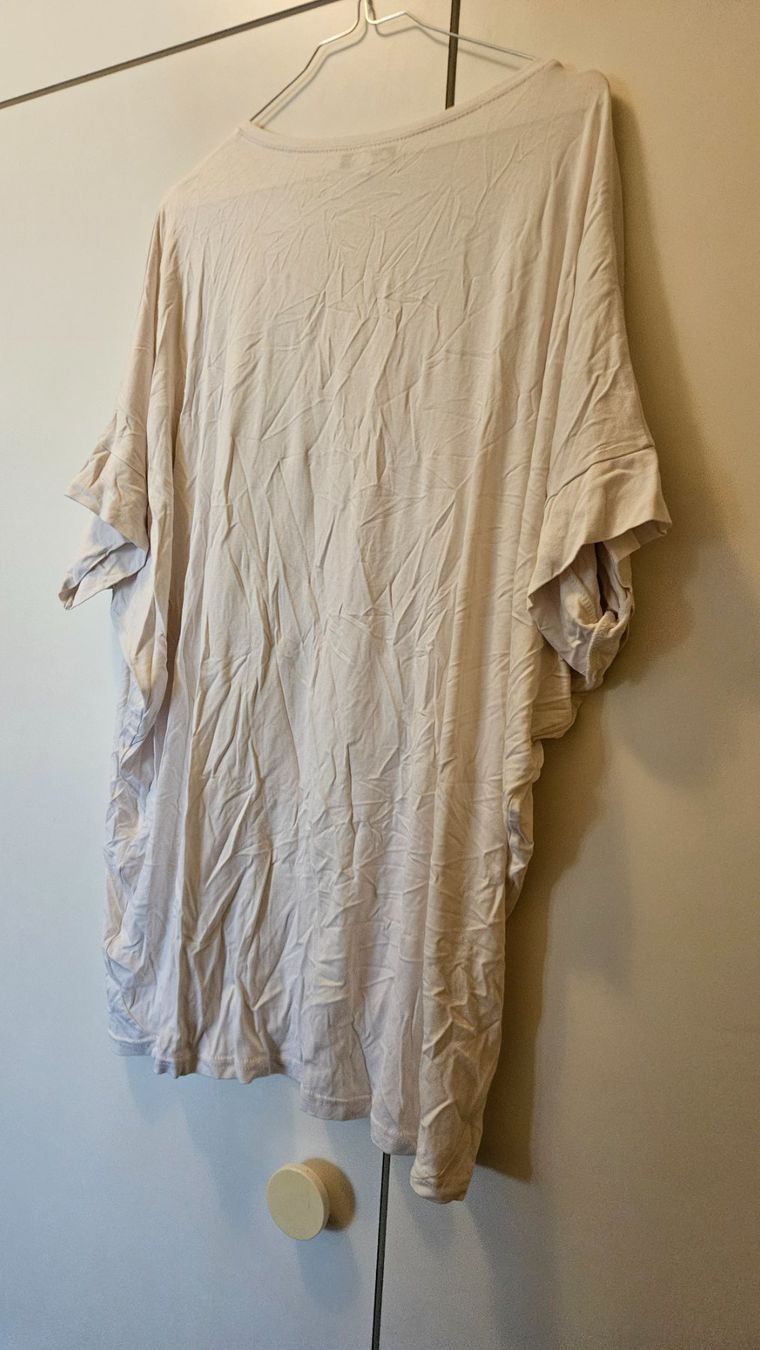 T-Shirts: Maglietta bianca Bluoltre TU rayon – Gebraucht aus Melano von H-Sara 1