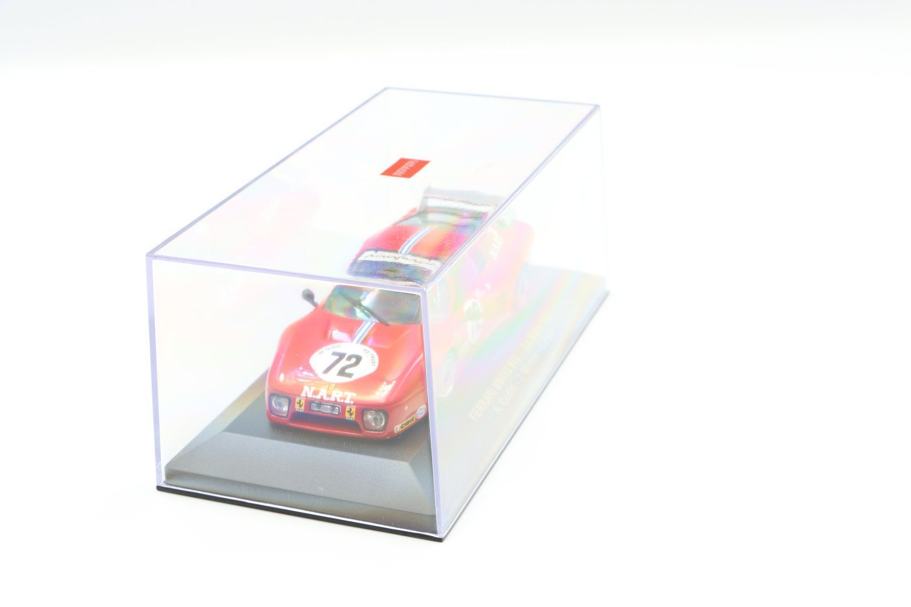Ferrari Modellini d'auto: Ferrari BB 512 Le Mans 1982 1:43 IXO – Nuovo e nell'imballaggio originale da Bühl b.Aarberg venduto da modelldiecast 3