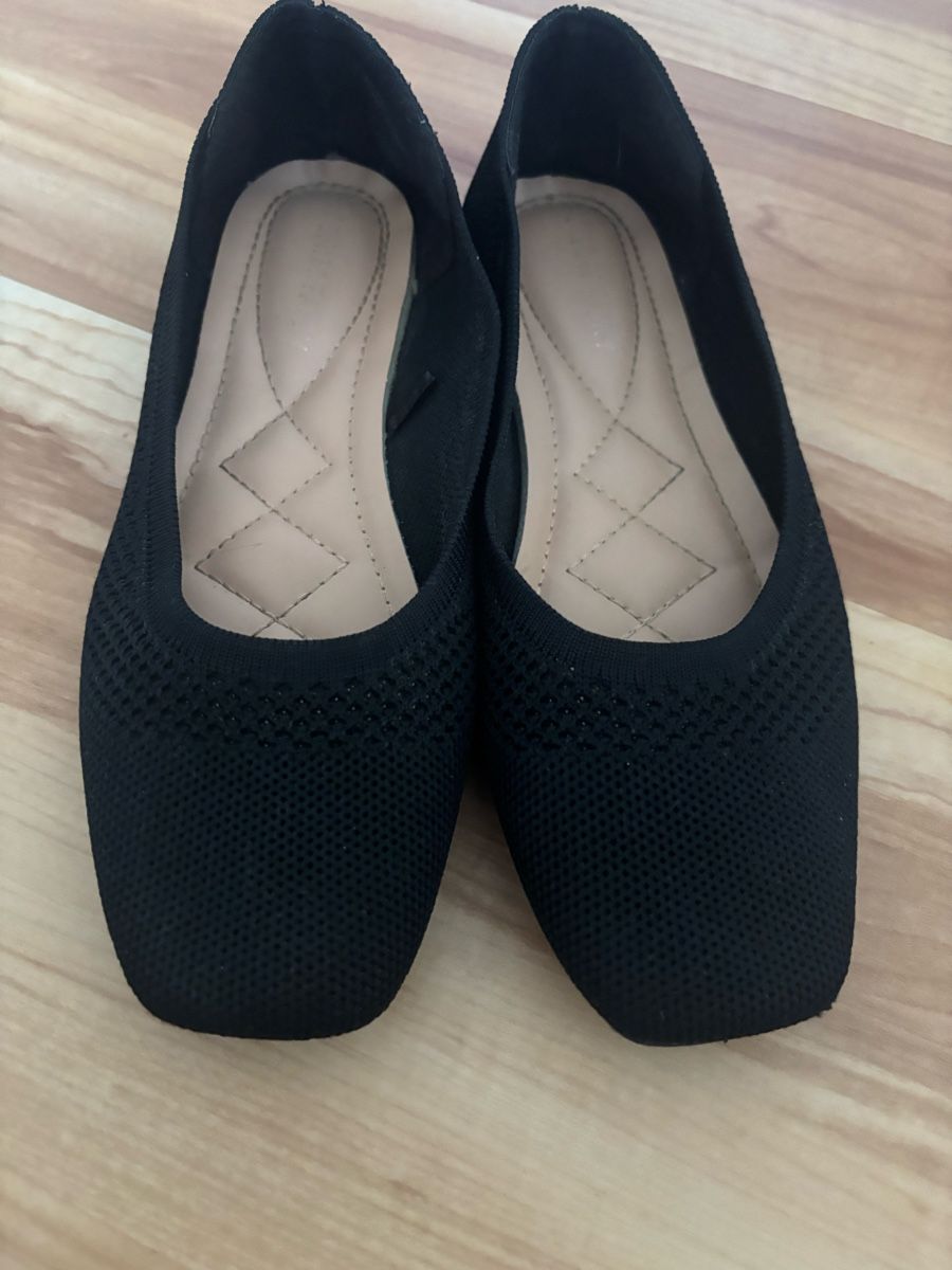 Damenschuhe: Schwarze Ballerinas Gr 36 – Gebraucht aus Grafenried von hollywoodprincess