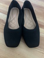 Schwarze Ballerinas Gr 36
