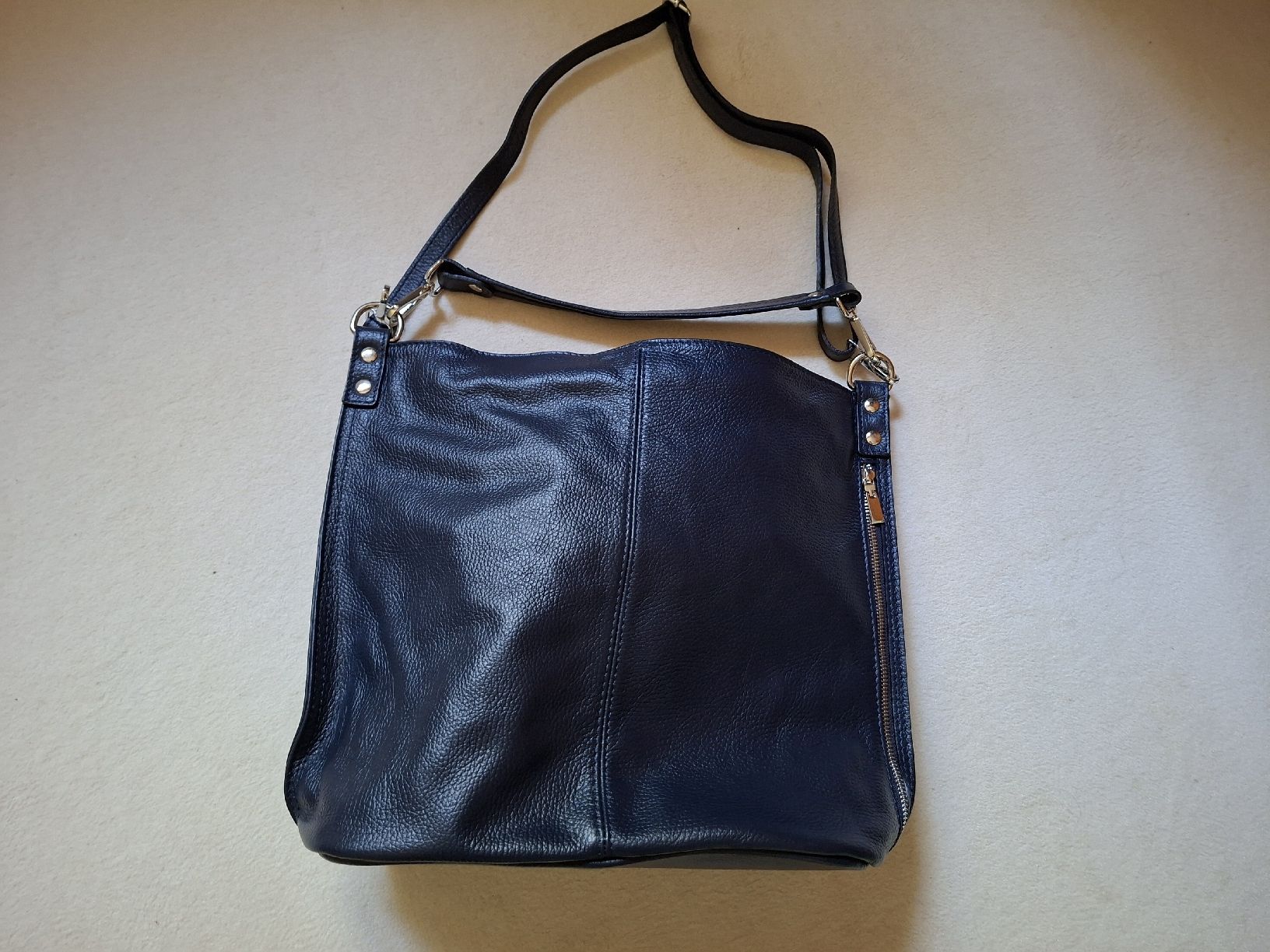 Sacs femmes: Handtasche Leder blau – Neuf avec emballage d'origine à Barzheim par spitz01 1