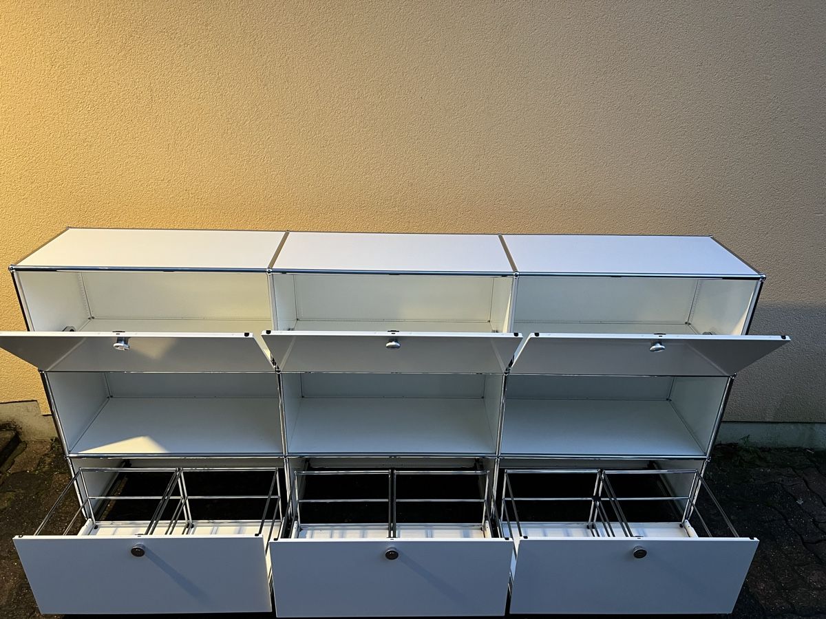Kommoden: USM Haller Sideboard Reinweiss 3x3 – Gebraucht aus Dietikon von Kumar_Occasionen 5