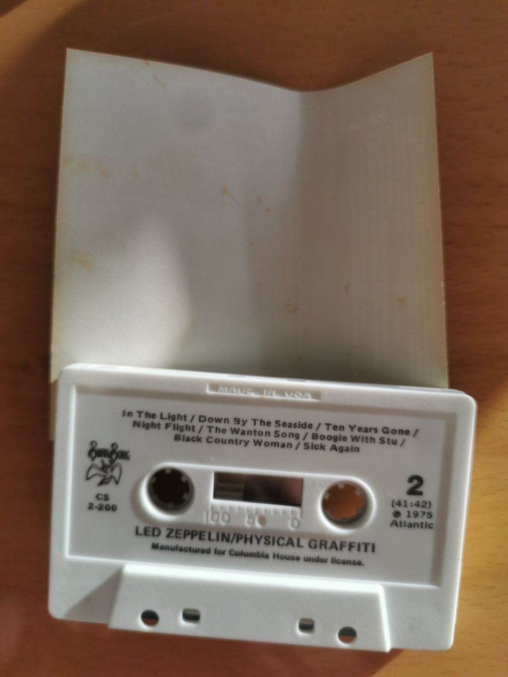 Musicassette: Led Zeppelin - Physical Graffiti - Musikkassette! – Usato da St.Gallen venduto da Tamal0204 2