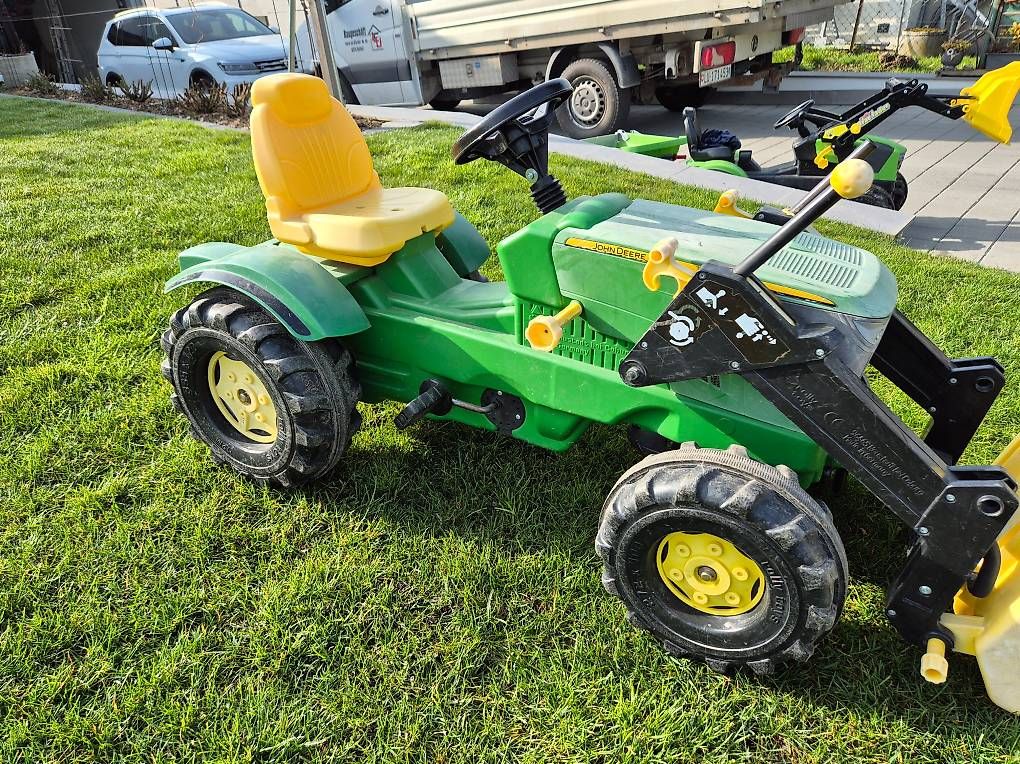 Veicoli per bambini: Rolly Toys/Trettraktor/John Deere – Usato da Hochdorf venduto da Wegggli 1