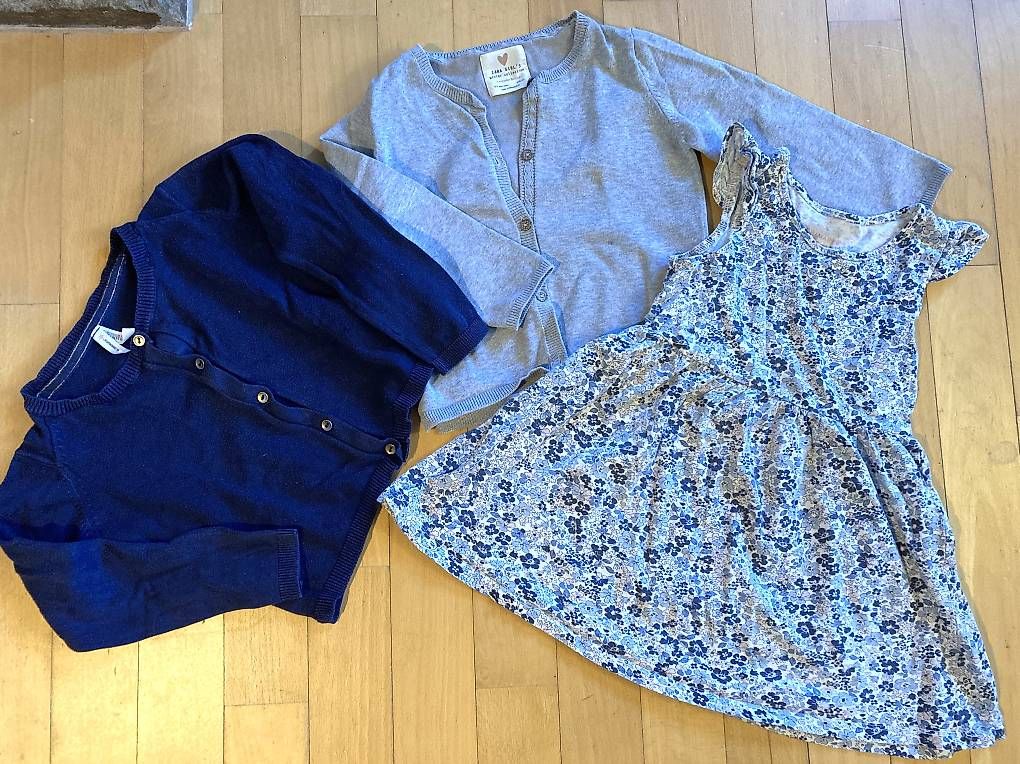 Lotti & Set di vestiti: Sommerkleidchen und Jäckchen Gr.110 – Usato da Brunnadern venduto da Bumlebee