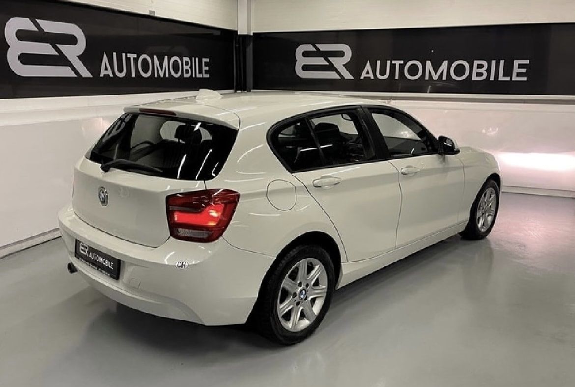 BMW Automobili: BMW 116d Efficient-Dynamics Edition Urban Line – Usato da St. Margrethen SG venduto da ERA1 2