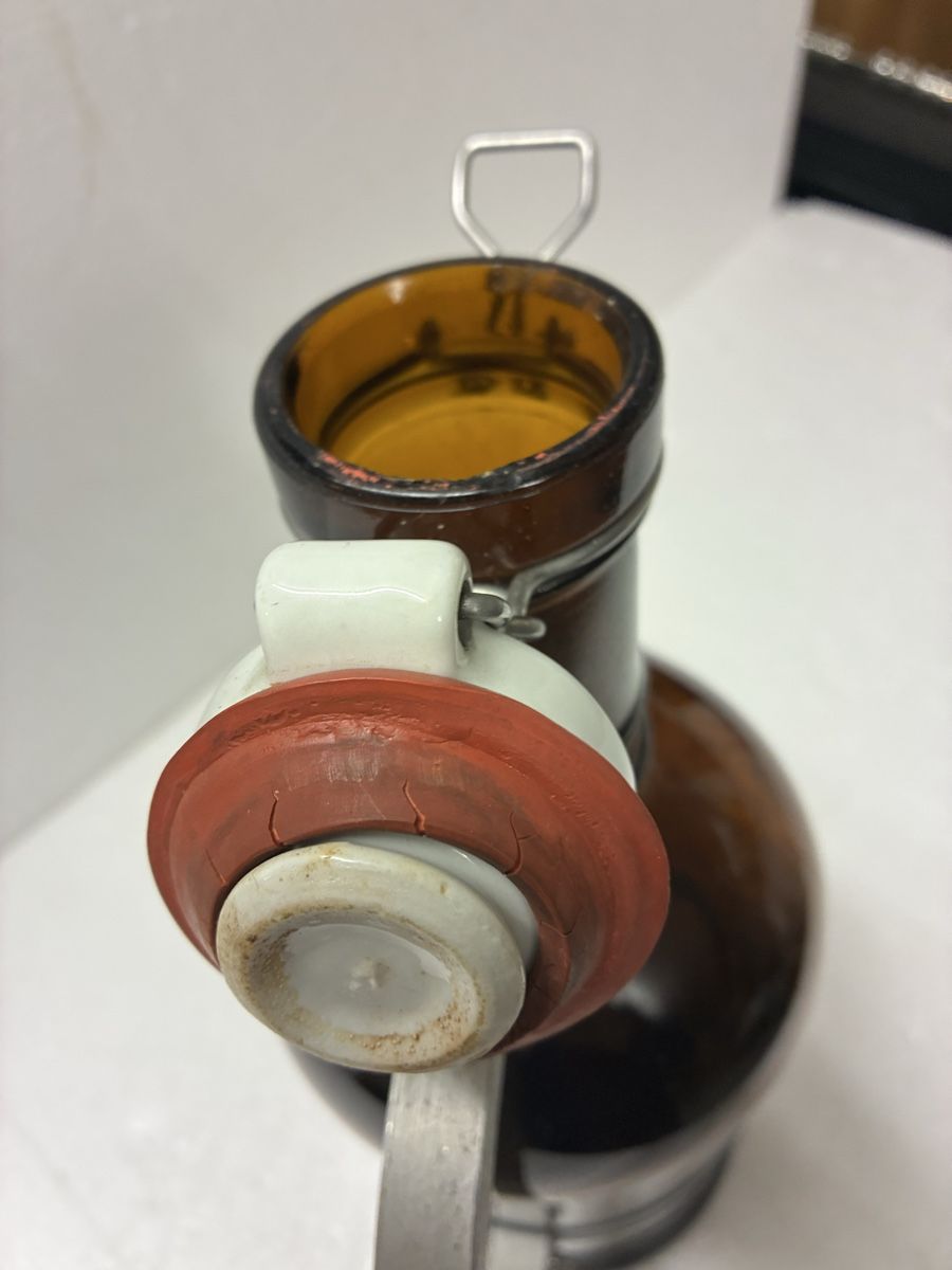 Bicchieri, Caraffe & Bottiglie: 1 grosse Bierflasche aus Deutschland – Usato da Bubendorf venduto da Mia111 4