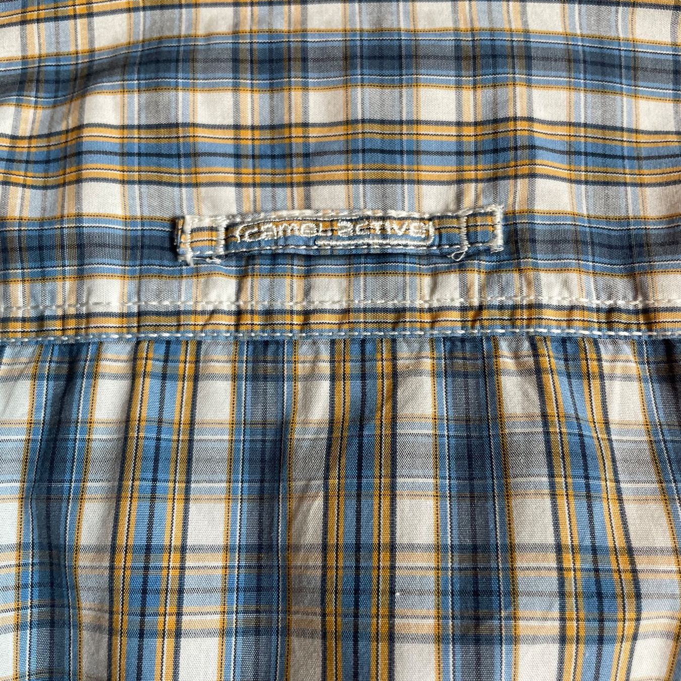 Camicie: Camel Active Vintage Hemd M Kariert Kurzarm Top – Usato da Bubikon venduto da SwissSecondLife 6