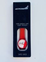 CROSSAIR Uhr Rot Vintage Originalverpackung NEU TIQ TIC IWC