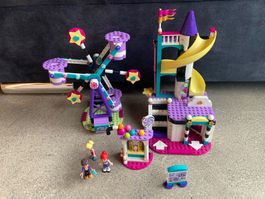 Lego Friends Magisches Riesenrad mit Rutsche