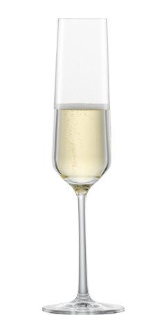 Zwiesel Gläser: 6 Stk. ZWIESEL Sektglas Pure – Neu und originalverpackt aus Kägiswil von pebart 1