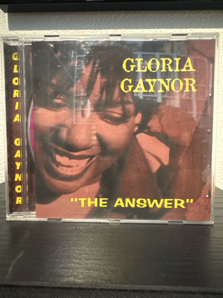 CD: Gloria Gaynor CD - the answer – Usato da Oberglatt ZH venduto da Incredibles