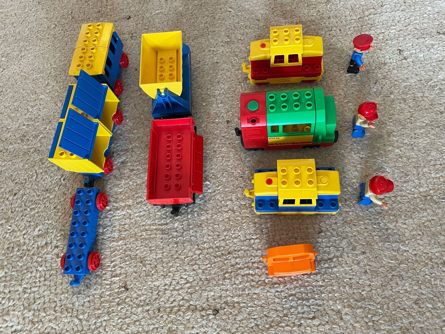 Lego Giocattoli: Lego Duplo Eisenbahn grosses Set – Usato da Zürich venduto da backragaz 5
