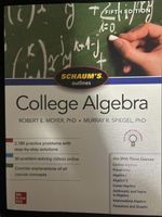 College Algebra - Schaum‘s Outline