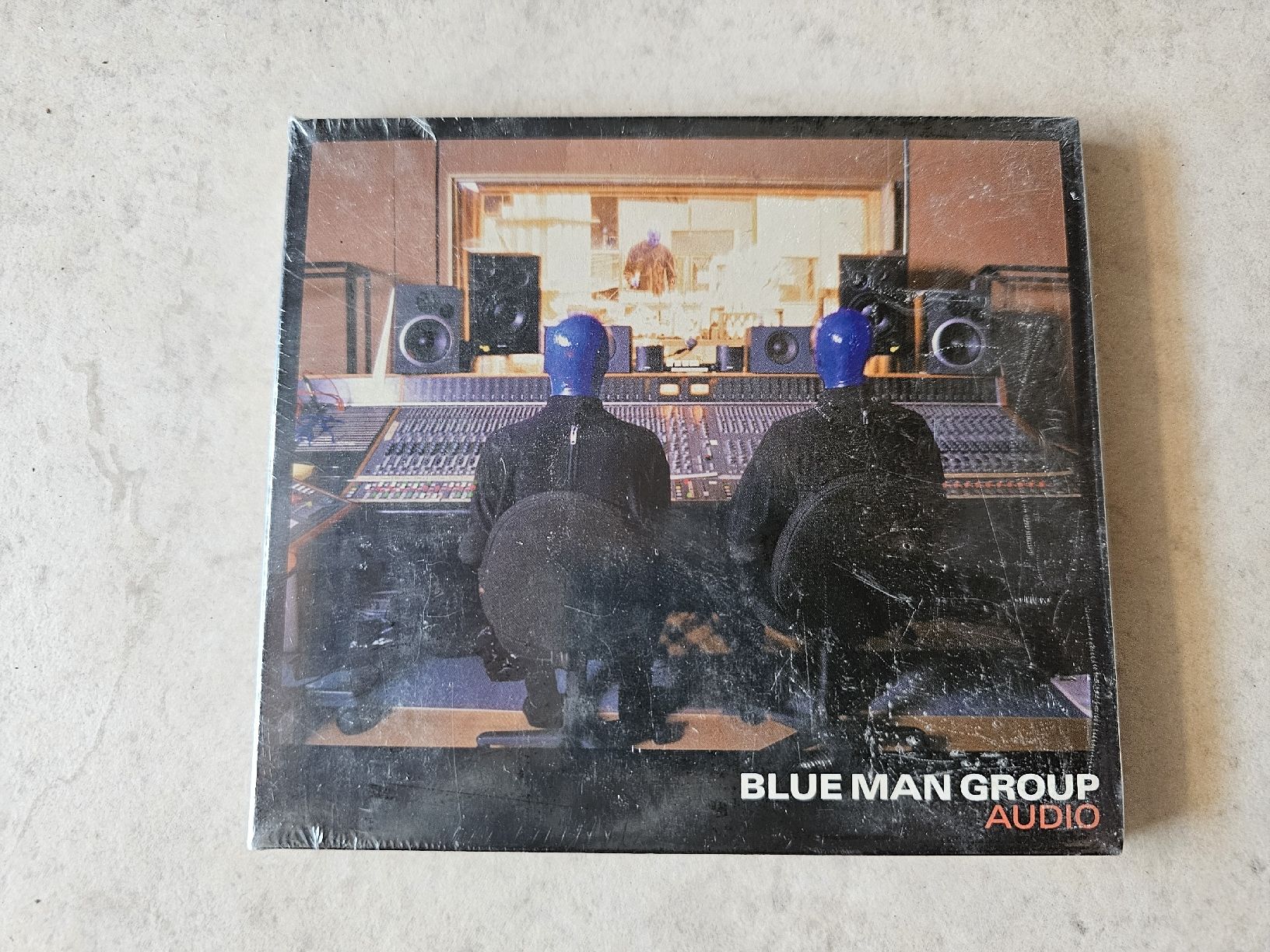CDs: Blue Man Group  -  Audio  /  Fabrikneu – Neu und originalverpackt aus Schneisingen von backstore24
