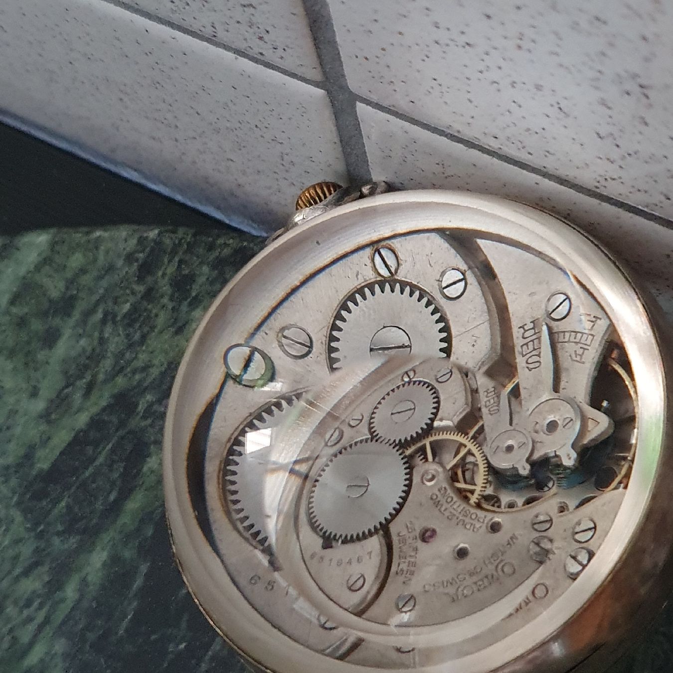 Omega Orologi: Alte Omega Kugeluhr – Usato da Dietikon venduto da Allegra34 6