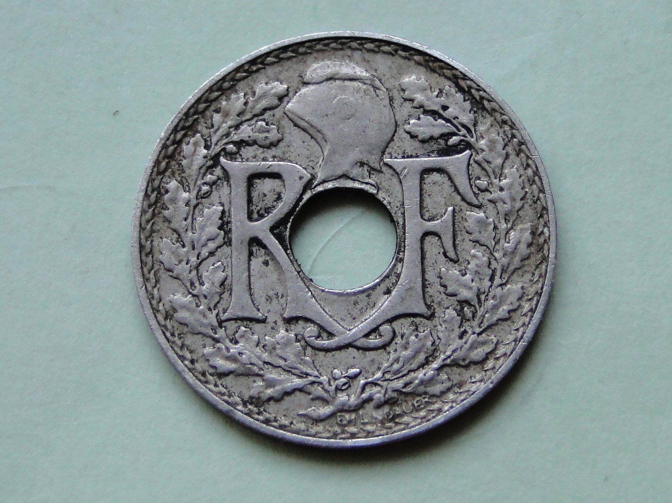 Alle Münzen: 5 Centimes France Lindauer .1938. – Gebraucht aus Killwangen von cyrano56 1