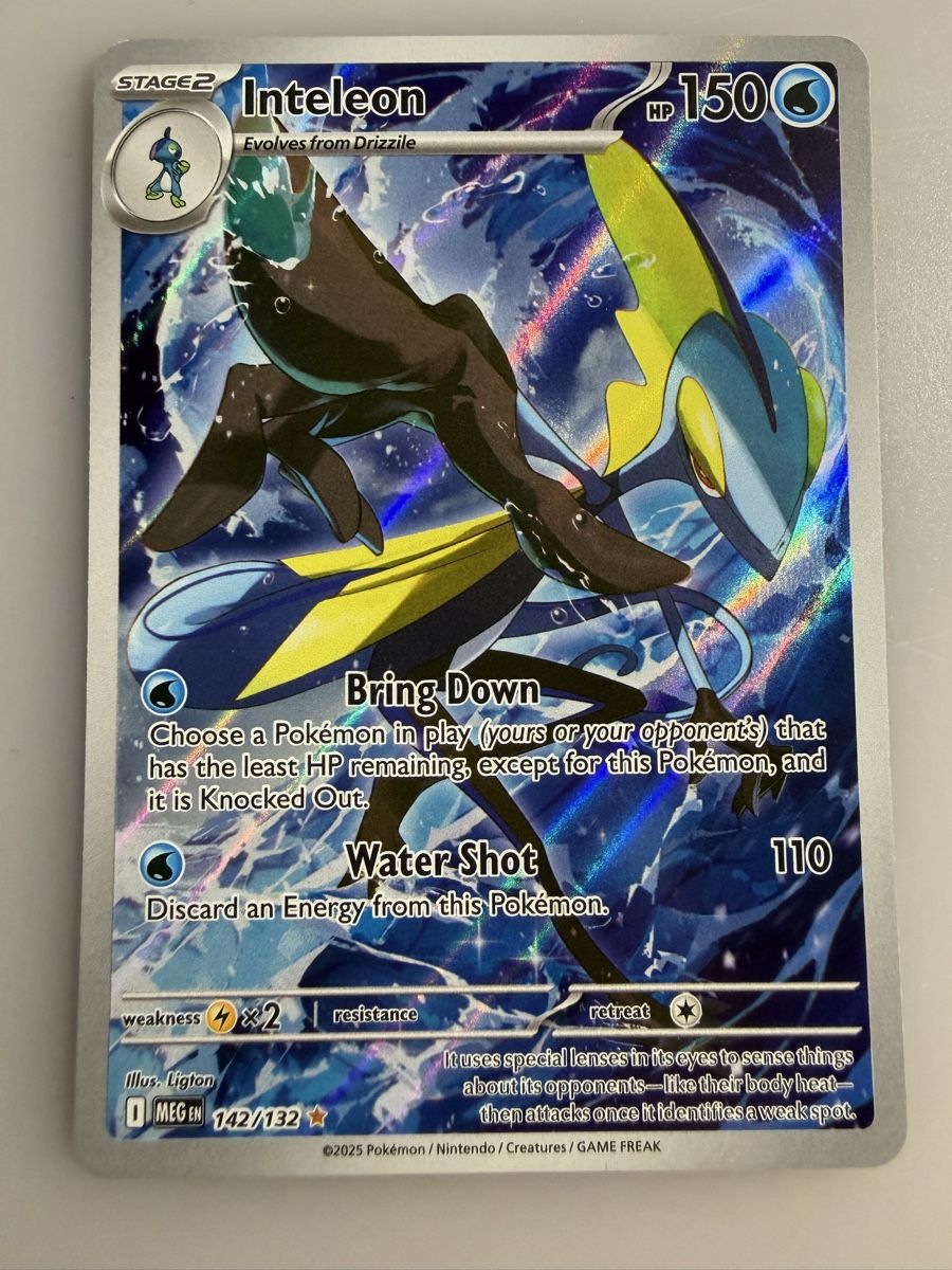 Pokémon Cartes à collectionner: Inteleon (MEG142) – Neuf (Voir description) à Vevey par Matx