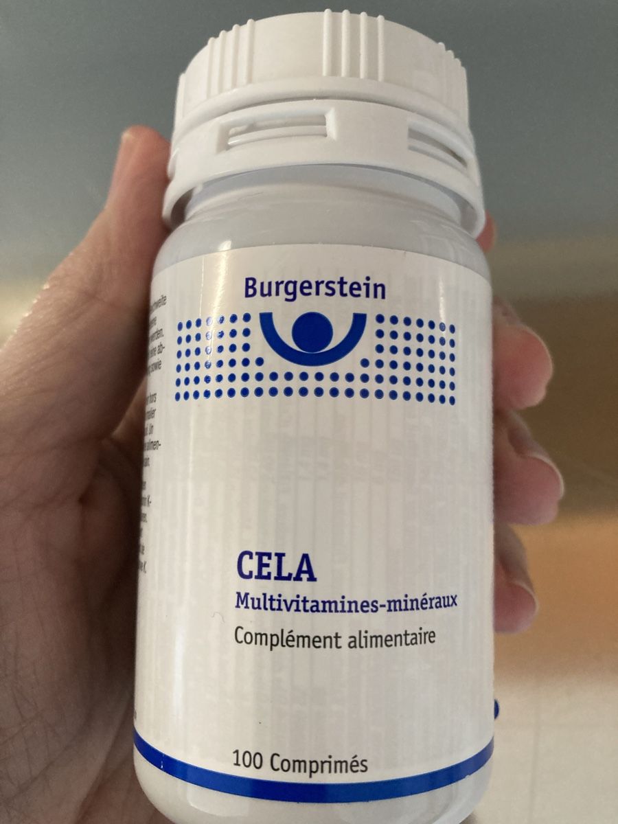 Cibi & Specialità: Burgerstein CELA Multivitamin-Mineral, 100 Tabletten – Nuovo (secondo la descrizione) da Zürich venduto da dolcicaramelle2 4