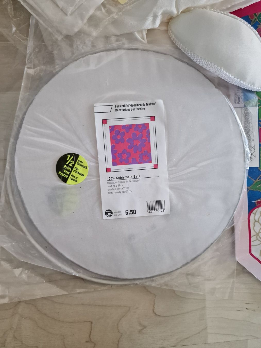 Foulard & Sciarpe: Seidentücher zum Bemalen – Nuovo (secondo la descrizione) da Knonau venduto da liebenic01 1