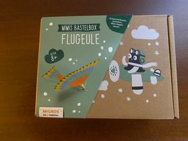 Neue Mimi's Bastelbox "Flugeule" - Winterspass ab 8!