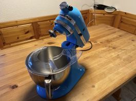 KitchenAid Artisan Stand Mixer - Blue, Excellent Condition