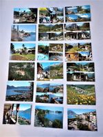 (168)  18 Postkarten vom Kanton Tessin
