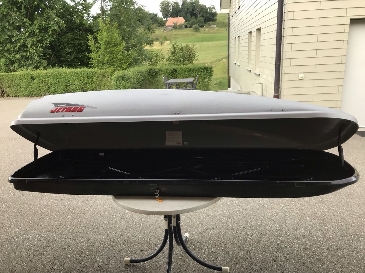 Thule Box da tetto: Thule Dachbox JETBAG – Usato da Wyssachen venduto da RUMAZ5A 3