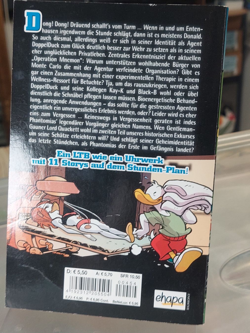 Comics: Lustiges Taschenbuch LTB 454 – Gebraucht aus Oberwil b. Zug von PrimaryBlue 1