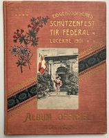 Eidgenössisches Schützenfest Luzern 1901, Album Officiel