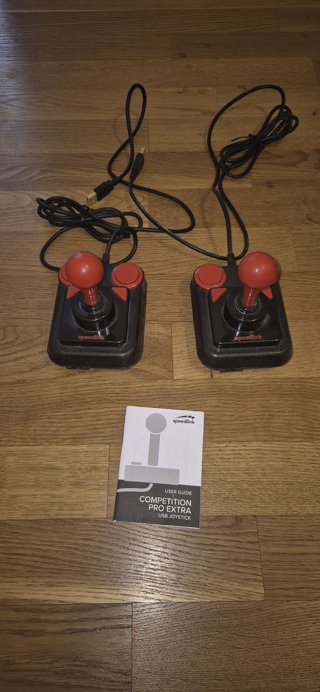 Controller: Speedlink Competition Pro Extra x2 – Usato da Forch venduto da Chrexit