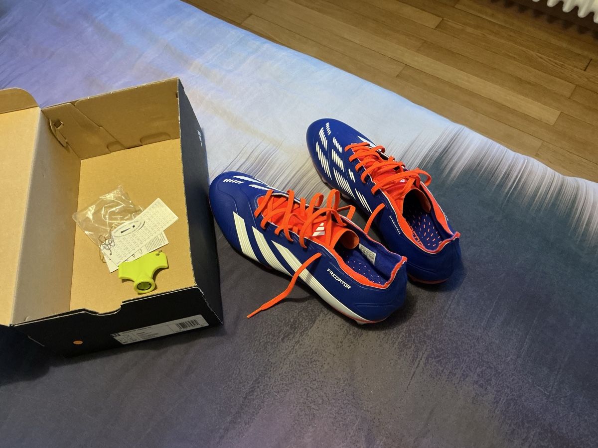 Scarpe da uomo: Adidas Predator Fussballschuhe, Grösse 47 1/3 – Nuovo (secondo la descrizione) da Brugg AG venduto da JulBit 2