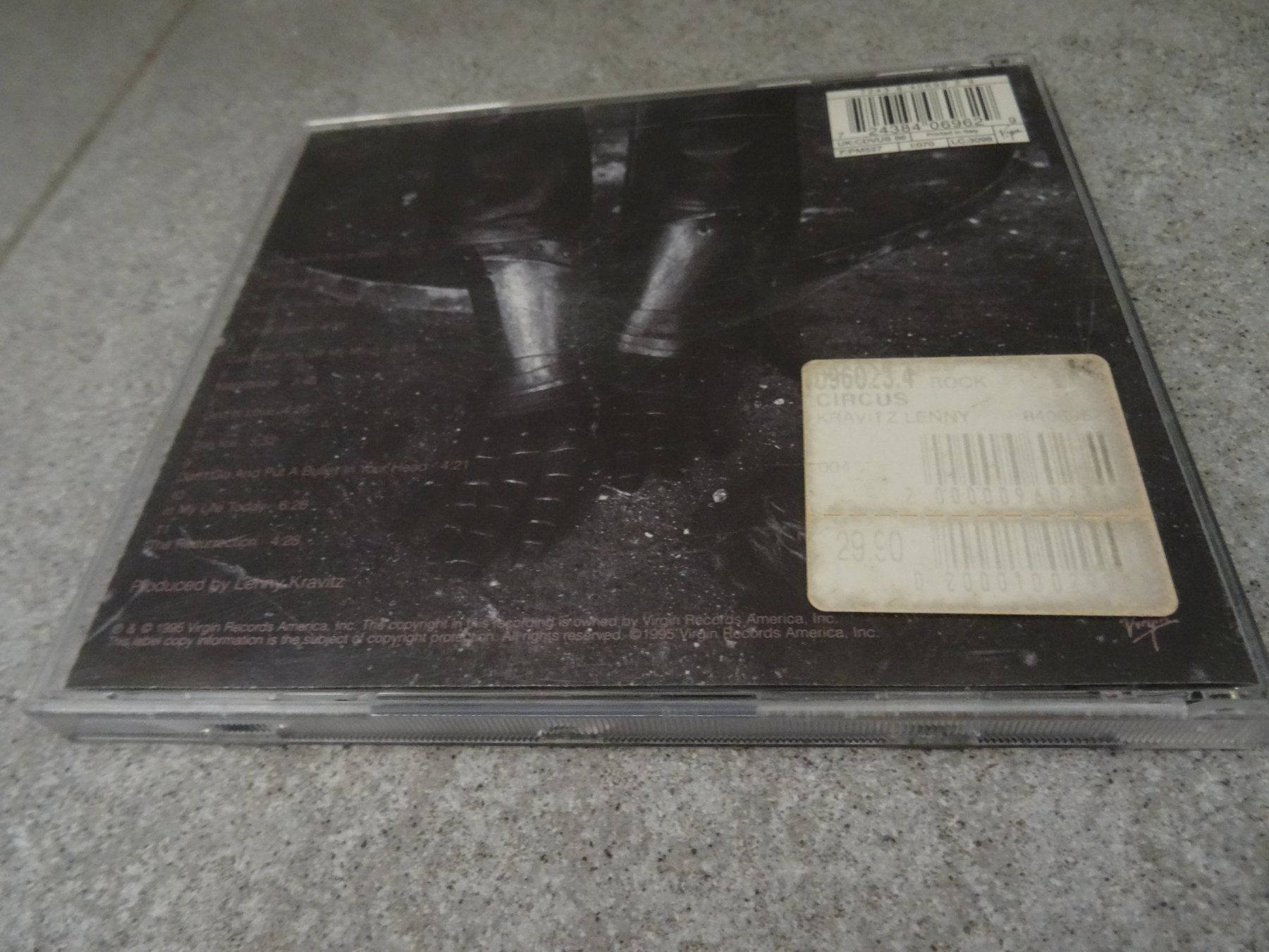 CD: Lenny Kravitz - Circus CD – Usato da Olten venduto da Disc-Ausverkauf 1