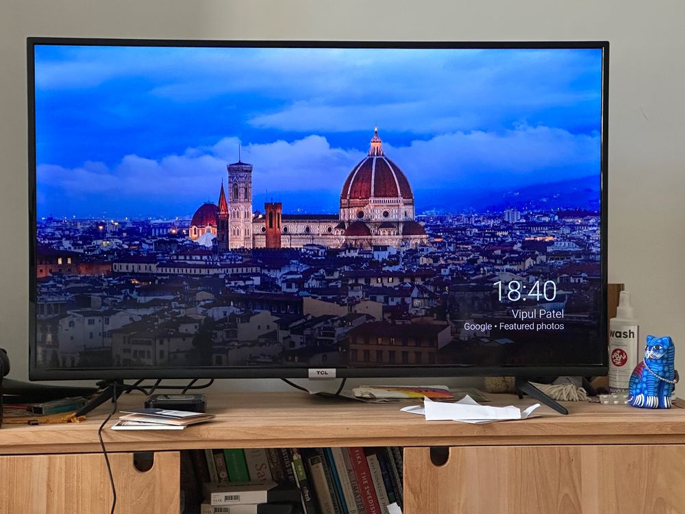 TCL 108 cm/43 inch smart TV (Gebraucht) in Lausanne für CHF 50 – nur ...