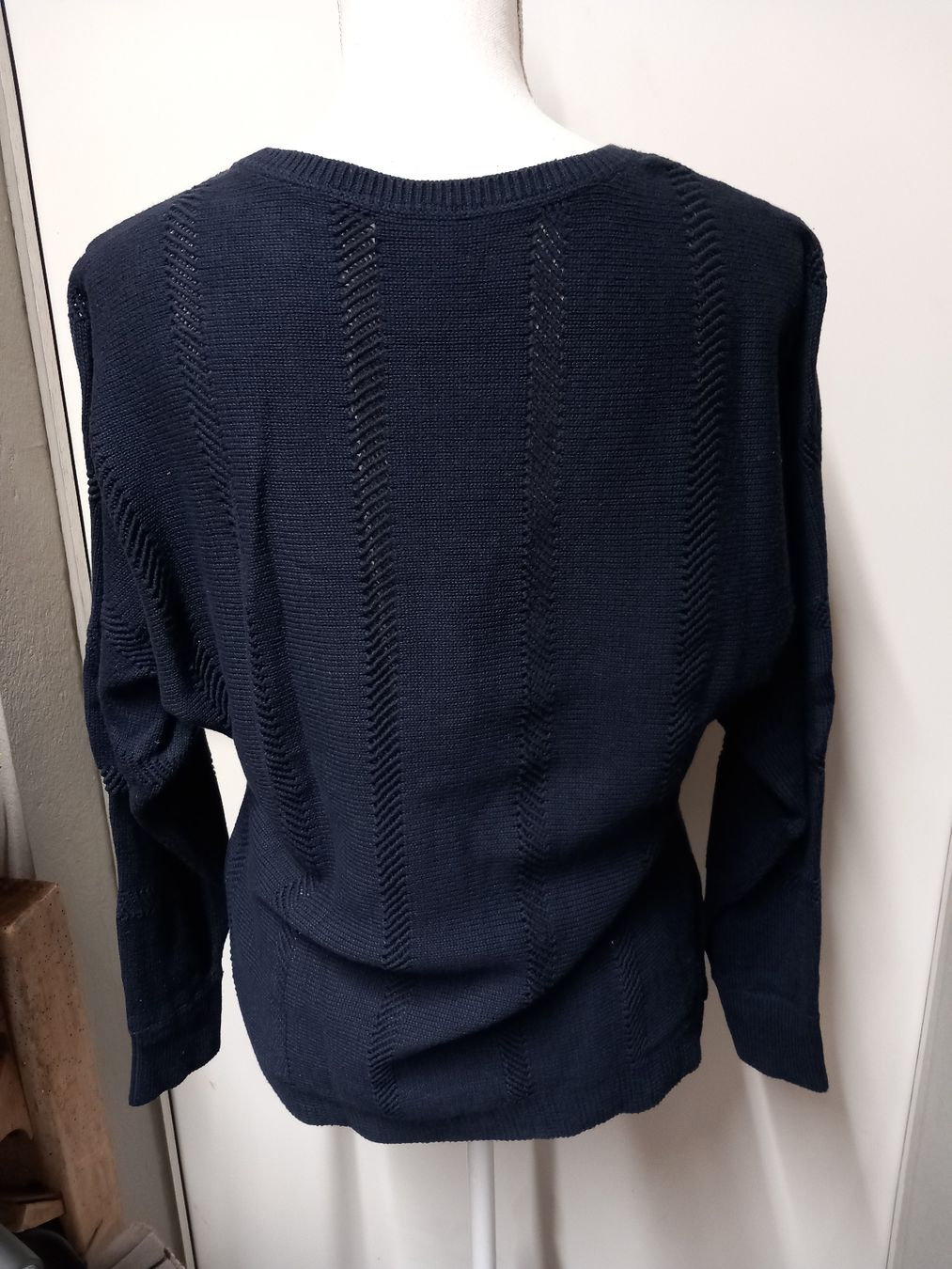 Tommy Hilfiger Maglioni & Felpe: Tommy Hilfiger Strick Pullover Gr.M marine – Usato da Gwatt (Thun) venduto da umwelt-brocki 1