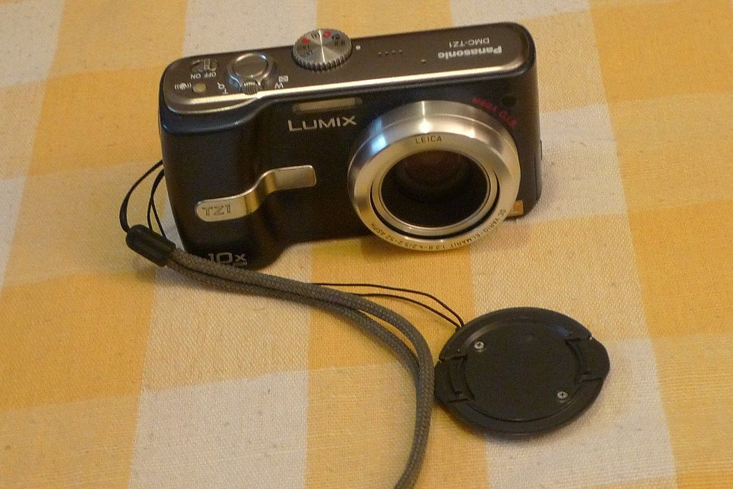 Panasonic Fotocamera: Panasonic-DMC-TZ1! – Usato da Bern venduto da bn1640 4