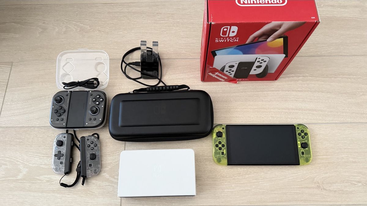 Nintendo Console: Nintendo switch – Usato da Marin-Epagnier venduto da Malone22 1