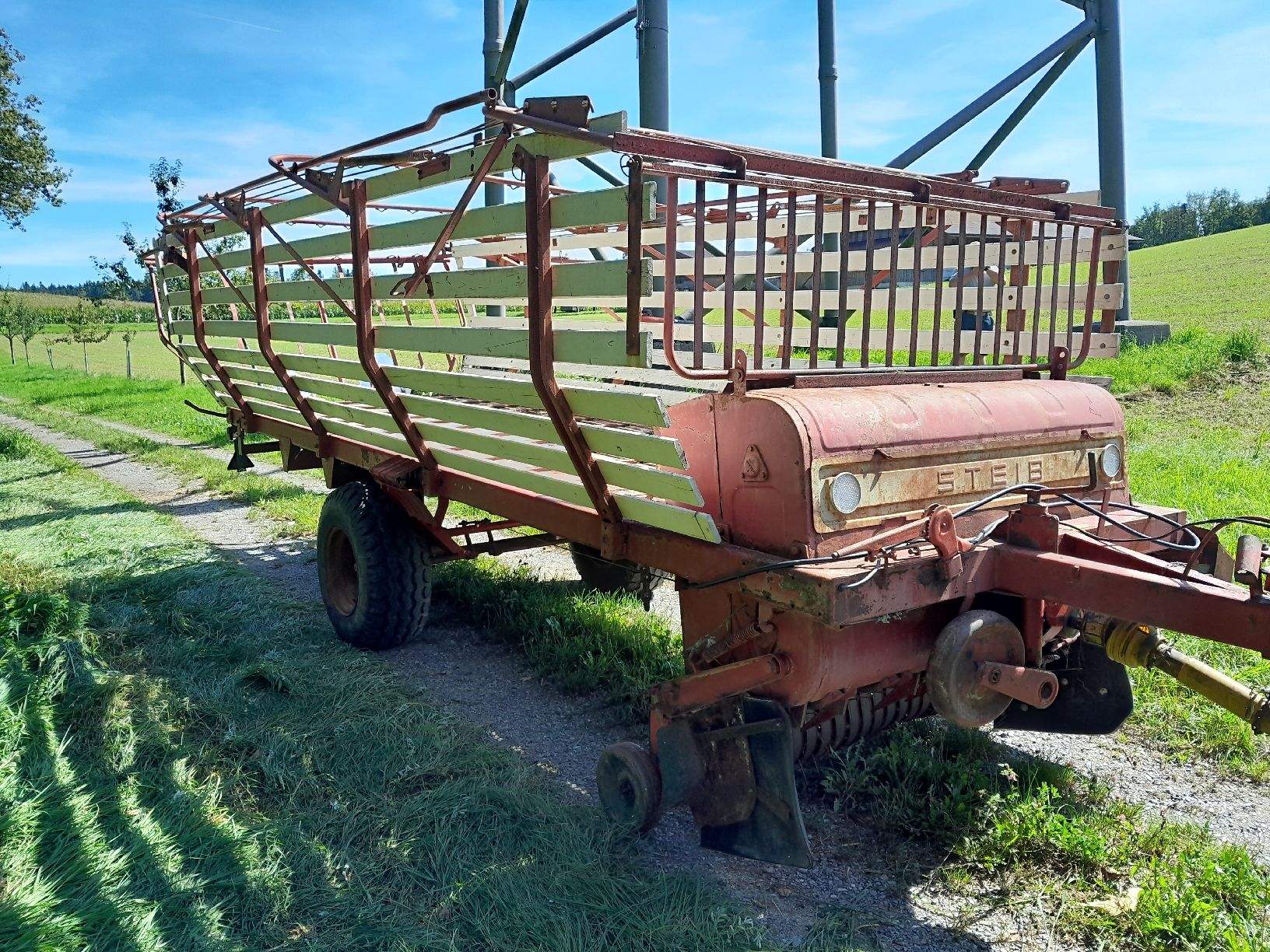 Anhänger: Ladewagen – Gebraucht aus Gunzwil von Chnubelweid 1
