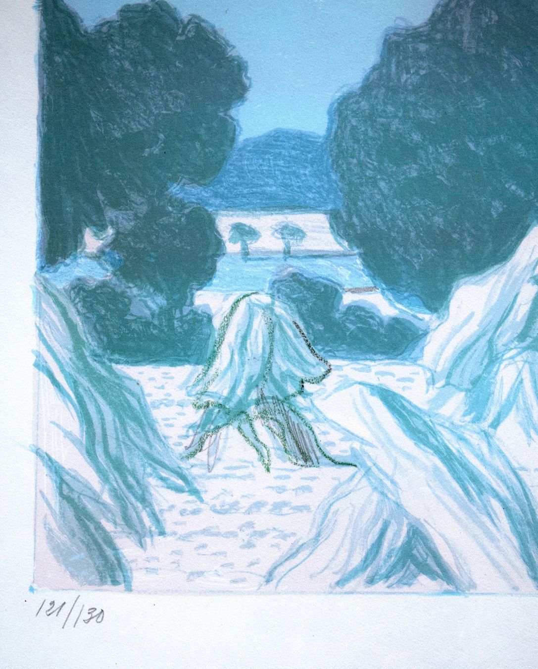 Grafiken & Lithographien: RAR Stauffer Fred Heuhocken Orig. Litho Landschaft Bern – Gebraucht aus Zürich von Kunstvoll 3
