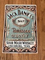 Jack Daniels / Schönes Blechschild 20 x 30 CM / neu!!!