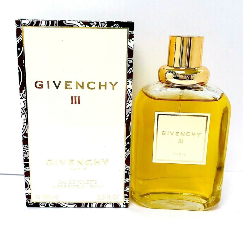 Givenchy III Parfum, 100ml, Eau de Toilette, NEU (Neu und ...