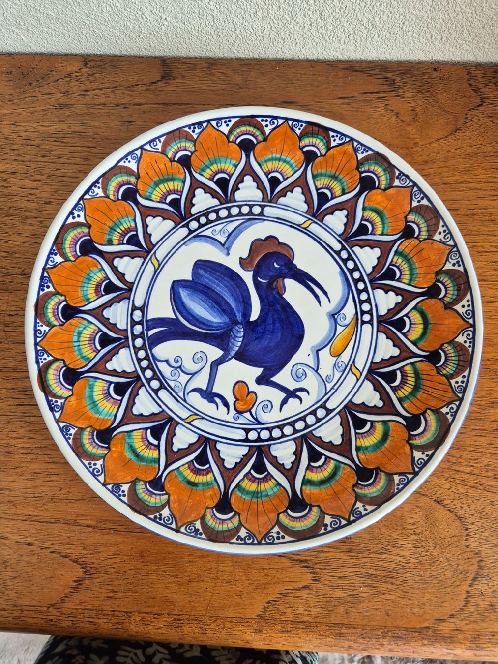 Tutte le decorazioni: Assiette décoration faience ancienne CEARS FAENZIA C17 – Usato da Fully venduto da tameab 4