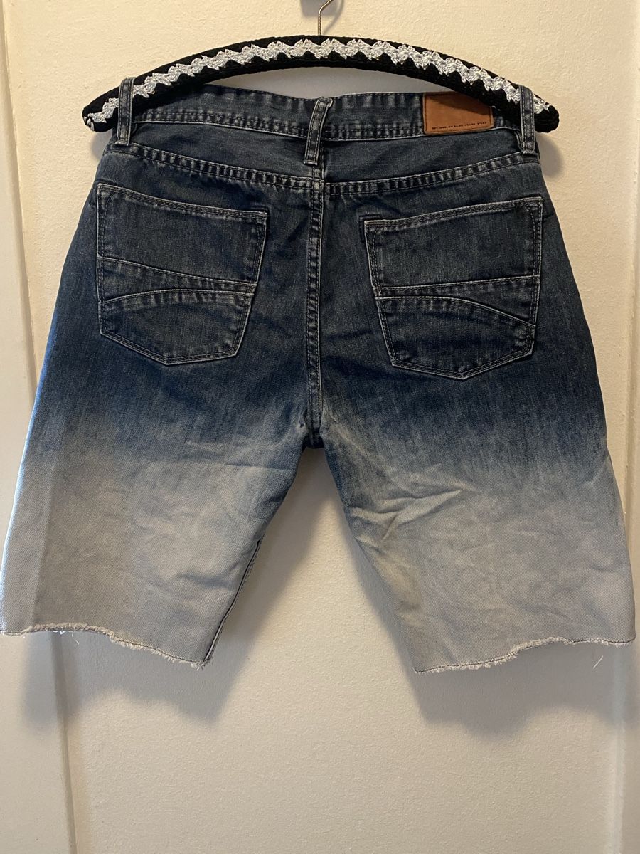 Jeans: Kurze jeans hosen bleach effect style – Usato da bern venduto da lee.vi.vi 1