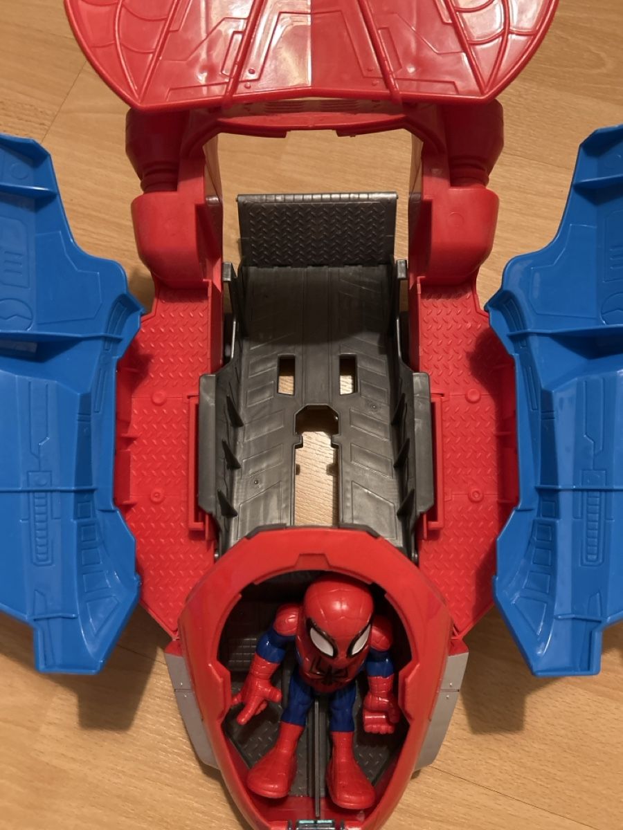 Marvel Spielzeuge: Spiderman Flugzeug – Gebraucht aus Lostorf von Venice16 1
