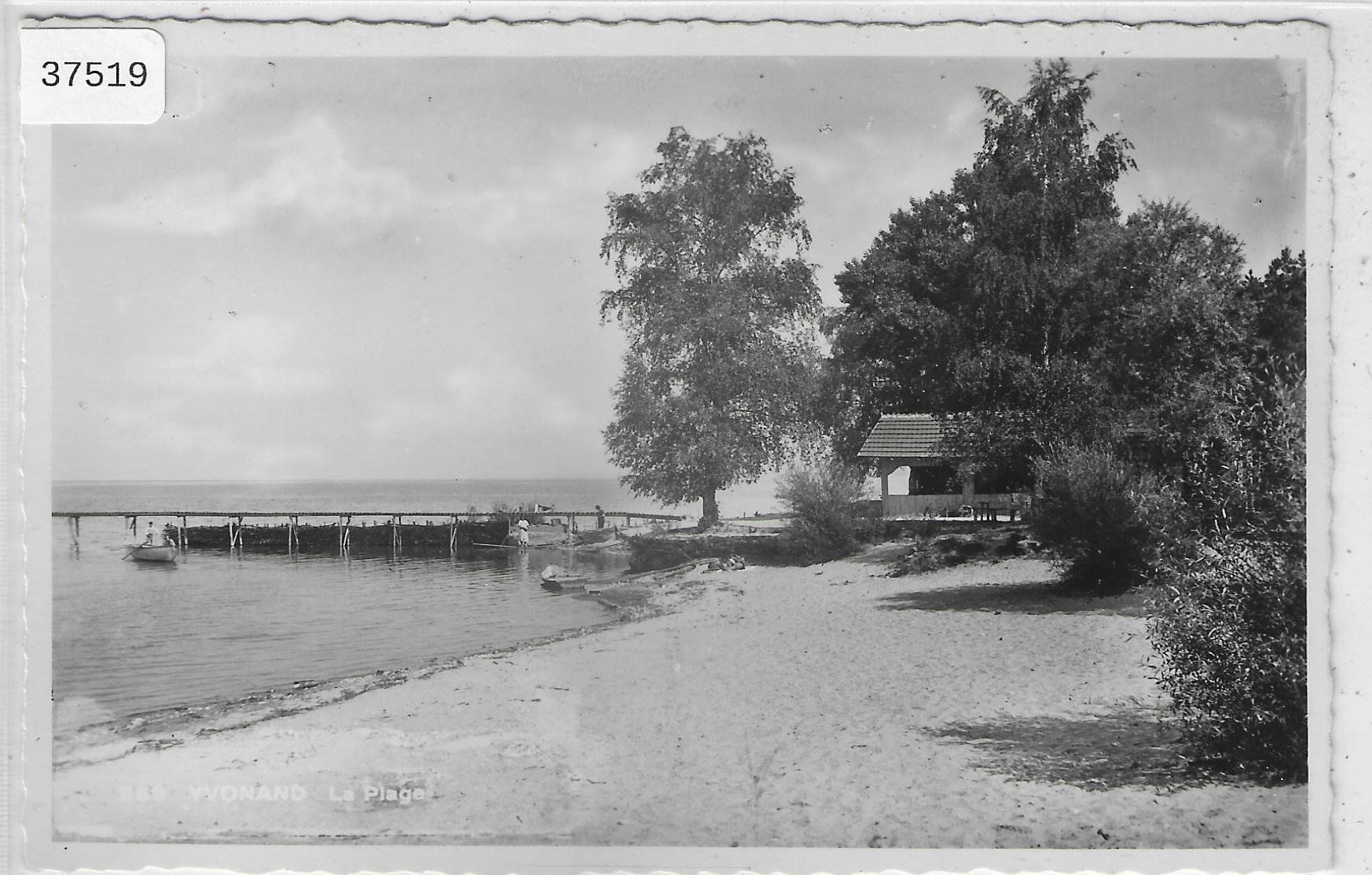Ansichtskarten: Yvonand - La Plage – Gebraucht aus Ettingen von Kartenplanet