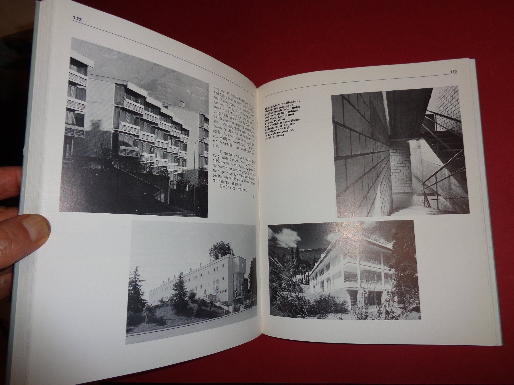 Libri: BACHMANN ZANETTI Bauen im Tessin – Usato da Welschenrohr venduto da Regool 1