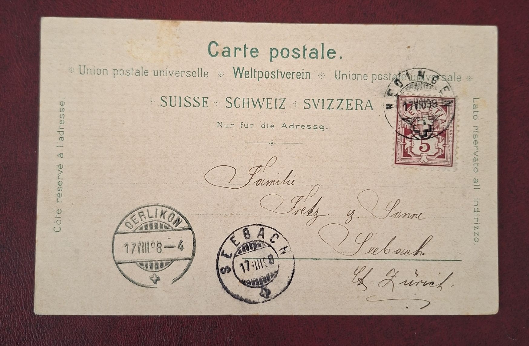 Cartes postales: Gruss aus Hedingen – D'occasion à Affoltern am Albis par Broki-Albis 1