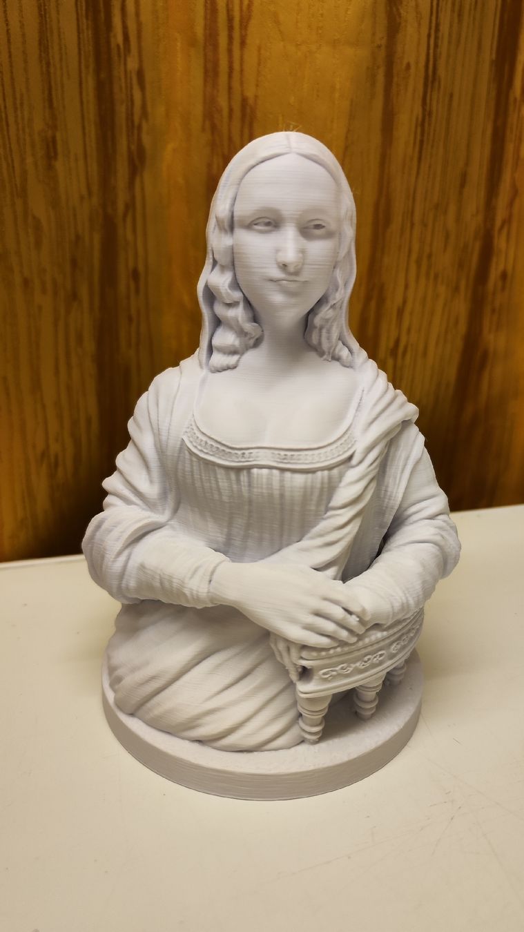 Sculture & Statue: Mona Lisa Büste 20cm – Nuovo (secondo la descrizione) da Zürich venduto da turbopuz 1