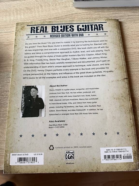Libri: Méthode de guitare blues  – Usato da Ste-Croix venduto da Kikkio 1