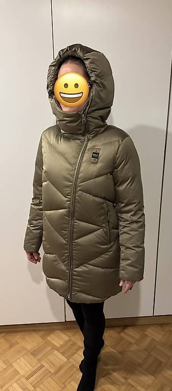 Cappotti: BLAUER Daunenjacke, Grösse S, warm, Winter – Usato da Luzern venduto da Llarry 3